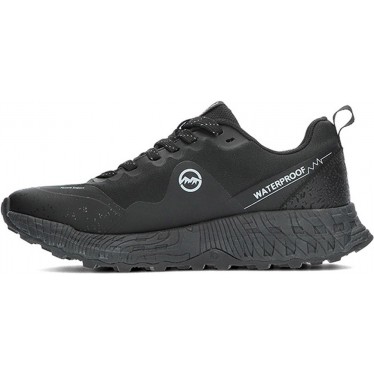 FLUCHOS ATOM at175 terra Herren-Sneaker BLACK