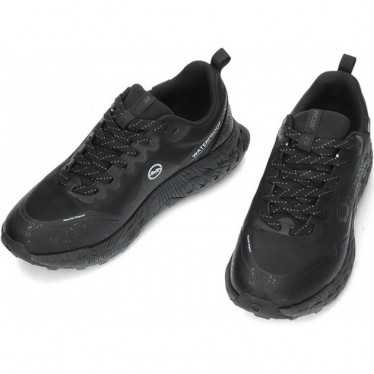 FLUCHOS ATOM at175 terra Herren-Sneaker BLACK