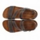 INTERBIOS HISPANIA Sandalen MOKA