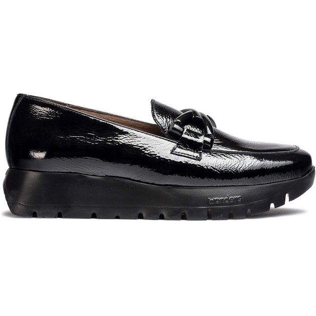 Wonders A-2474 Rose Mokassin NEGRO Wonders A-2474 Rose Mokassin NEGRO