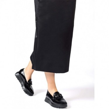 Wonders A-2474 Rose Mokassin NEGRO