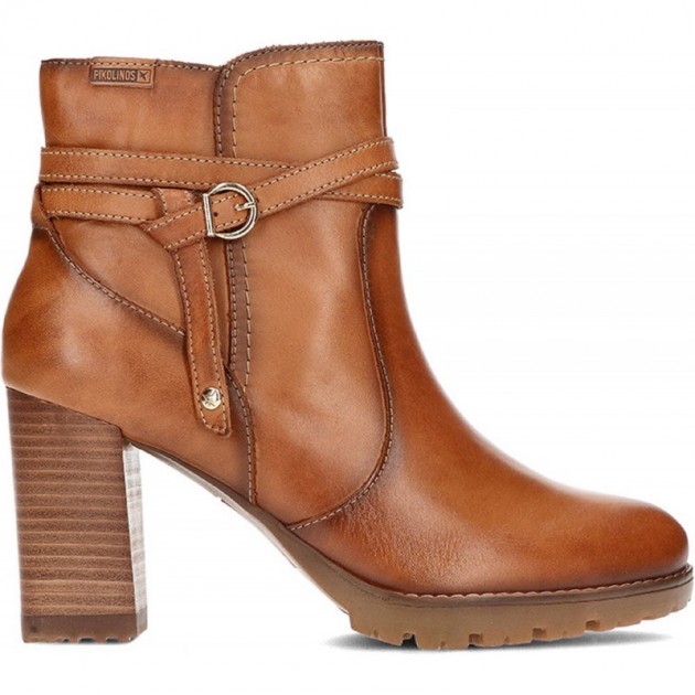 PIKOLINOS Damen Stiefeletten W7M8806 Connelly BRANDY PIKOLINOS Damen Stiefeletten W7M8806 Connelly BRANDY