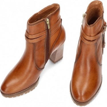 PIKOLINOS Damen Stiefeletten W7M8806 Connelly BRANDY