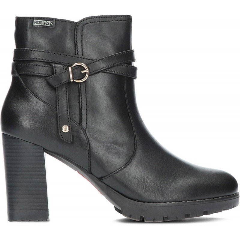 PIKOLINOS Damen Stiefeletten W7M8806 Connelly BLACK