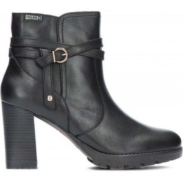 PIKOLINOS Damen Stiefeletten W7M8806 Connelly BLACK PIKOLINOS Damen Stiefeletten W7M8806 Connelly BLACK
