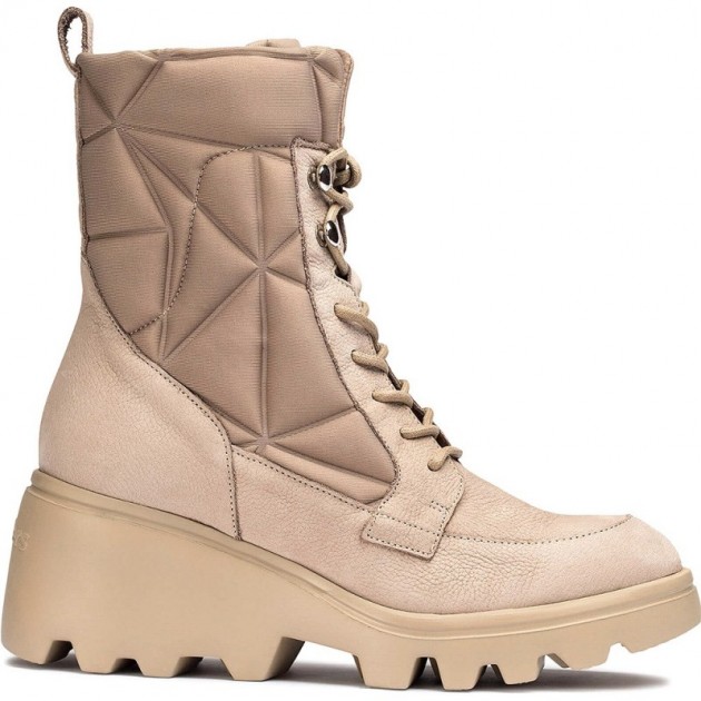 Wonders G-7004 Silberne Stiefel TAUPE Wonders G-7004 Silberne Stiefel TAUPE