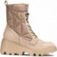 Wonders G-7004 Silberne Stiefel TAUPE