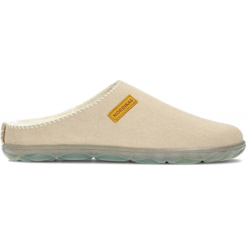 NORDIKAS 2280 Schneefall-Damenhausschuhe SUEDE_ARENA
