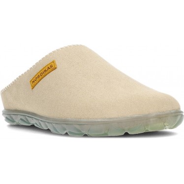 NORDIKAS 2280 Schneefall-Damenhausschuhe SUEDE_ARENA