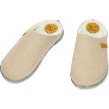 NORDIKAS 2280 Schneefall-Damenhausschuhe SUEDE_ARENA