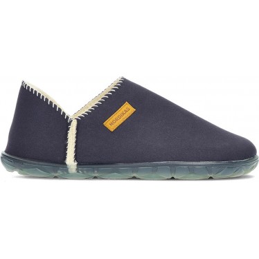 NORDIKAS Damenhausschuhe n2281 nevada sra ECO_SUEDE_MARINO