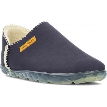 NORDIKAS Damenhausschuhe n2281 nevada sra ECO_SUEDE_MARINO