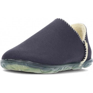 NORDIKAS Damenhausschuhe n2281 nevada sra ECO_SUEDE_MARINO