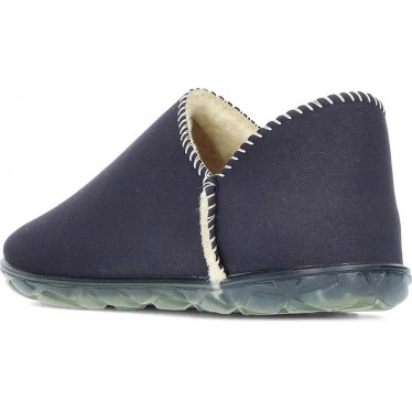 NORDIKAS Damenhausschuhe n2281 nevada sra ECO_SUEDE_MARINO