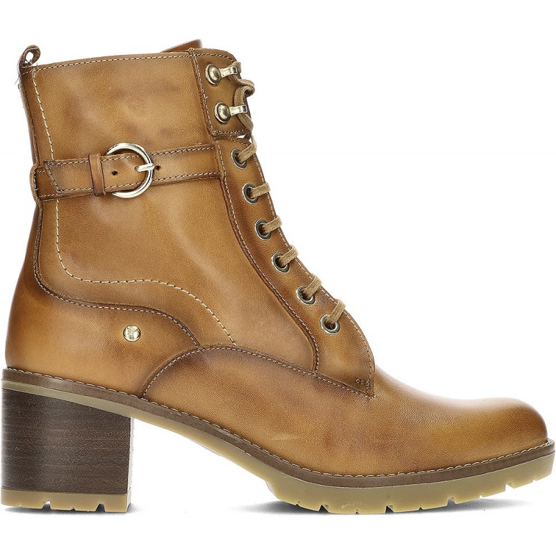 PIKOLINOS LLANES W7H-8510 STIEFEL BRANDY
