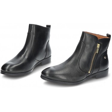 PIKOLINOS KÖNIGLICHE STIEFEL W4D-8795 BLACK