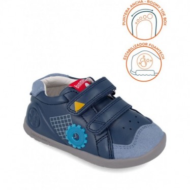 Biomecanics Jungen-Sportschuhe 241161 Respektvoll OCEAN