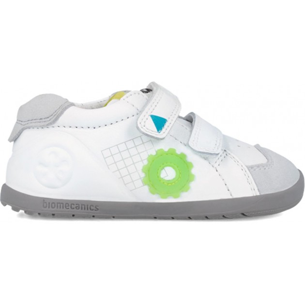 Biomecanics Jungen-Sportschuhe 241161 Respektvoll BLANCO Biomecanics Jungen-Sportschuhe 241161 Respektvoll BLANCO