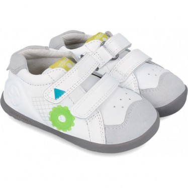 Biomecanics Jungen-Sportschuhe 241161 Respektvoll BLANCO
