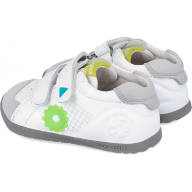 Biomecanics Jungen-Sportschuhe 241161 Respektvoll BLANCO