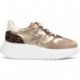 Wonders A-3610 Rom-Sneaker TAUPE