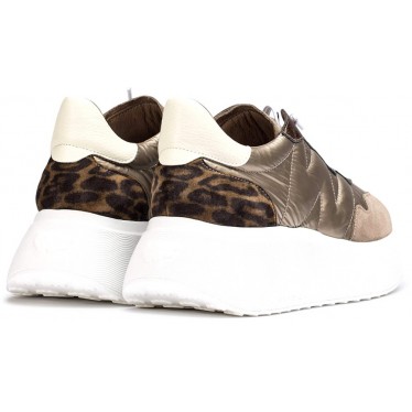 Wonders A-3610 Rom-Sneaker TAUPE