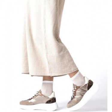 Wonders A-3610 Rom-Sneaker TAUPE