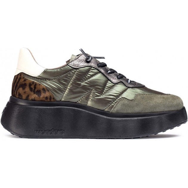 Wonders A-3610 Rom-Sneaker KAKI