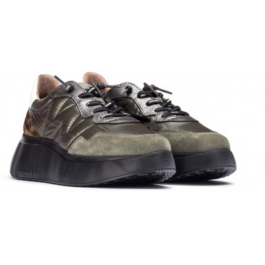 Wonders A-3610 Rom-Sneaker KAKI