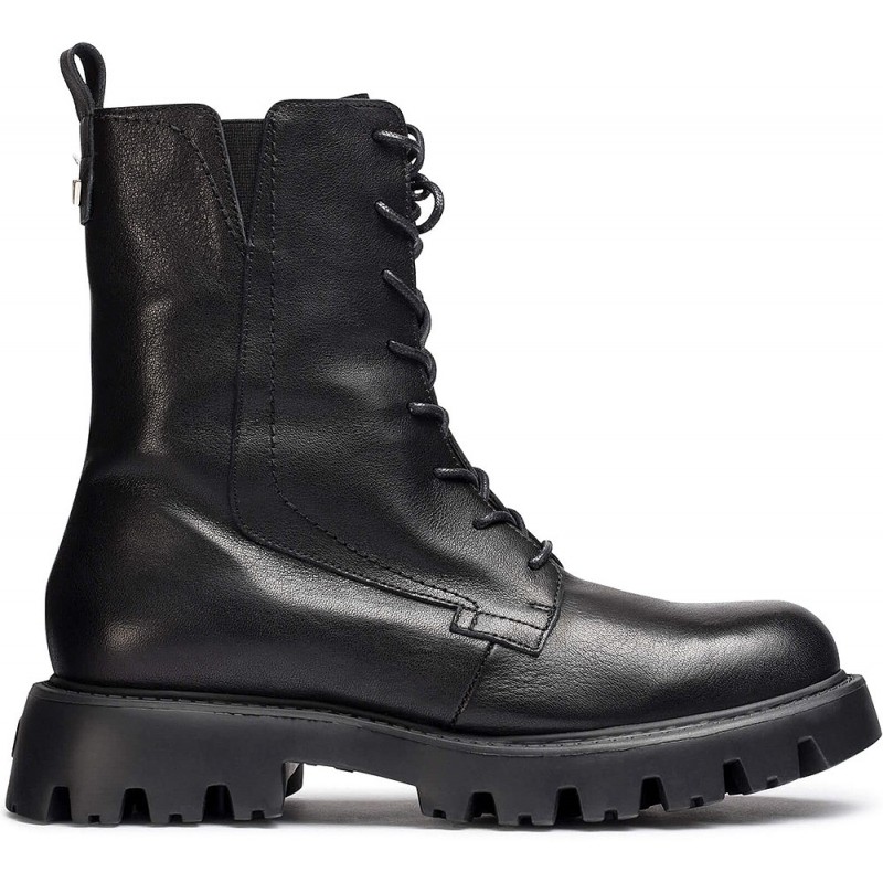 Wonders C-7502 Camila Stiefel NEGRO