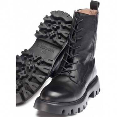 Wonders C-7502 Camila Stiefel NEGRO