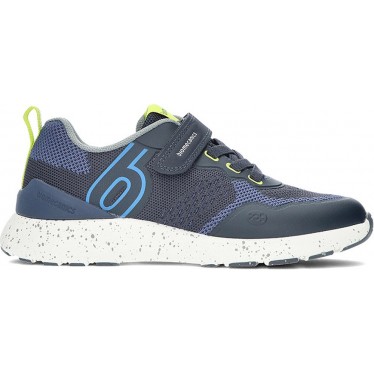 BIOMECANICS Kindersportschuhe 241271 mat AZUL_Y_PISTACHO