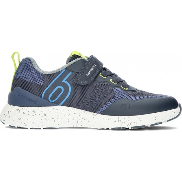 BIOMECANICS Kindersportschuhe 241271 mat AZUL_Y_PISTACHO