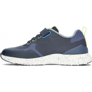 BIOMECANICS Kindersportschuhe 241271 mat AZUL_Y_PISTACHO