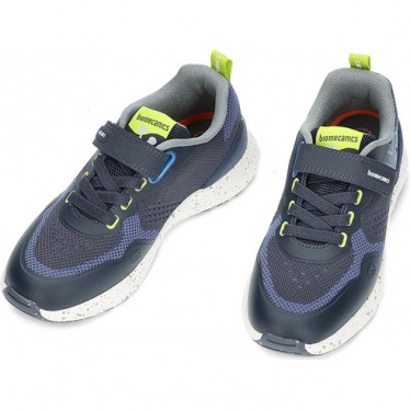 BIOMECANICS Kindersportschuhe 241271 mat AZUL_Y_PISTACHO