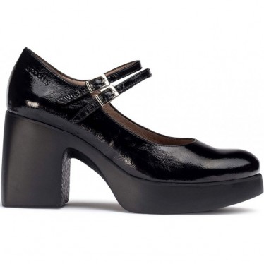 Mary Jane mit Absatz Wonders H-4960 Lady NEGRO