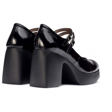 Mary Jane mit Absatz Wonders H-4960 Lady NEGRO
