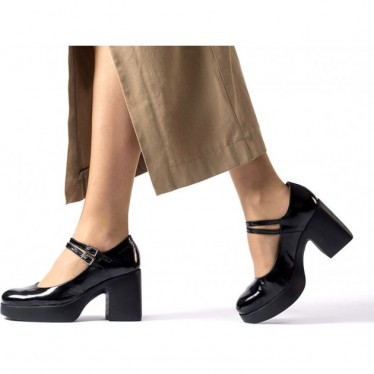 Mary Jane mit Absatz Wonders H-4960 Lady NEGRO