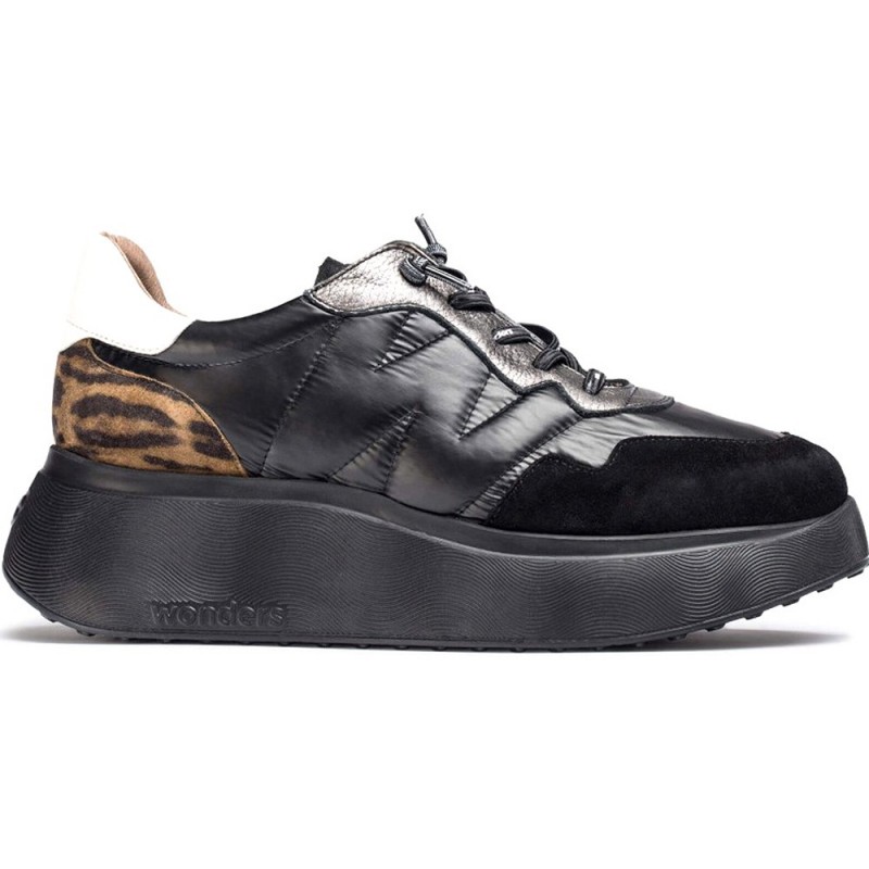 Wonders A-3610 Rom-Sneaker NEGRO