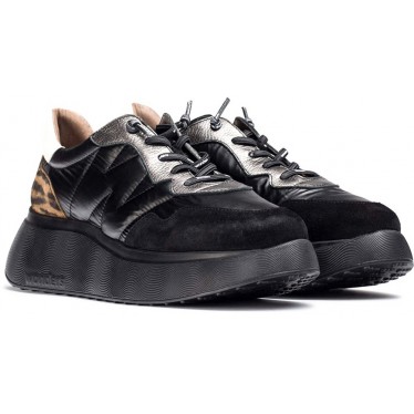 Wonders A-3610 Rom-Sneaker NEGRO