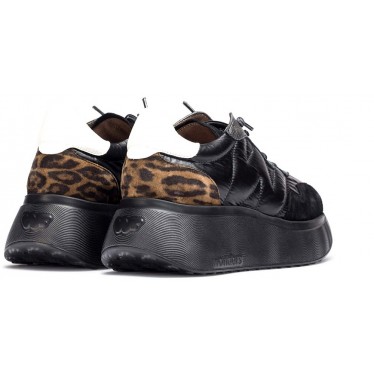 Wonders A-3610 Rom-Sneaker NEGRO