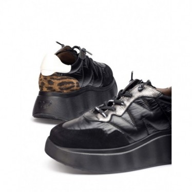 Wonders A-3610 Rom-Sneaker NEGRO