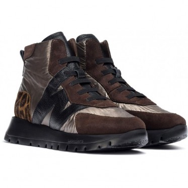 Damen-Sportstiefeletten Wonders A-2471 England TESTA