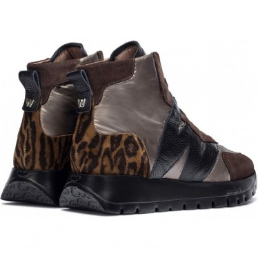 Damen-Sportstiefeletten Wonders A-2471 England TESTA