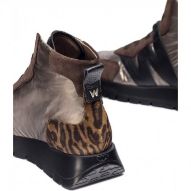 Damen-Sportstiefeletten Wonders A-2471 England TESTA