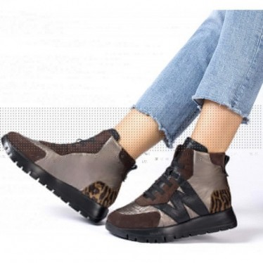 Damen-Sportstiefeletten Wonders A-2471 England TESTA