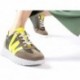 Sneakers Wonders A-2476 Racer TAUPE