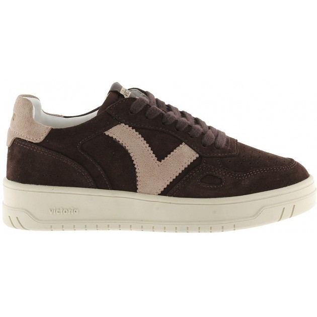 Deportiva Victoria 1257127 Seoul Wildleder CHOCOLATE Deportiva Victoria 1257127 Seoul Wildleder CHOCOLATE