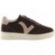 Deportiva Victoria 1257127 Seoul Wildleder CHOCOLATE