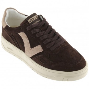 Deportiva Victoria 1257127 Seoul Wildleder CHOCOLATE
